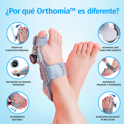 Orthomia™ - Corrector articular de juanetes