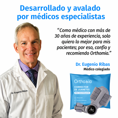Orthomia™ - Corrector articular de juanetes