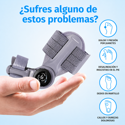 Orthomia™ - Corrector articular de juanetes